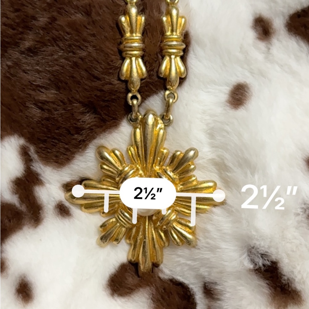 SOLD Vintage. 1972 Mimi Di N - Runway Necklace - Picture 14 of 15